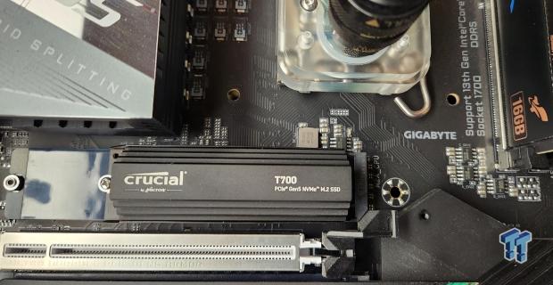 Crucial T700 2TB Gen5 12,000 MBs SSD P - 20 Percent More