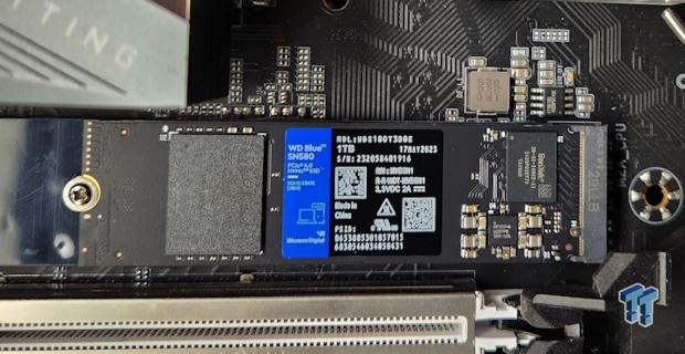 Western Digital WD Blue SN580 1TB SSD  - Masterful DRAMless Performer
