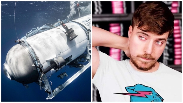 MrBeast was meant to be on the Titanic submersible that imploded
