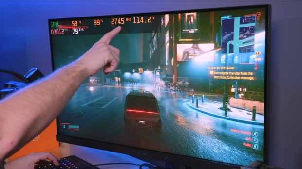 GeForce RTX 4060 benchmarks in Cyberpunk 2077 show it might not be great for overclocking