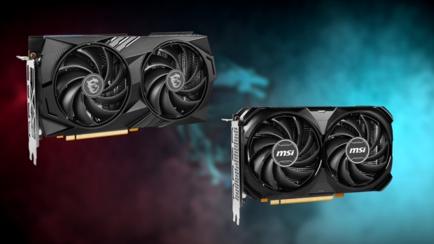 MSI GeForce RTX 4060 models have appeared at Newegg with prices from $299 up to $329