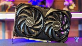 MSI GeForce RTX 4060 Ventus 2X Black 8G OC Review