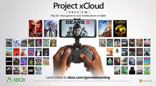 Xbox Cloud Gaming was specifically made to reach mobile players